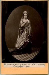 Louise Michaëli, rollporträtt - SMV - H6 067