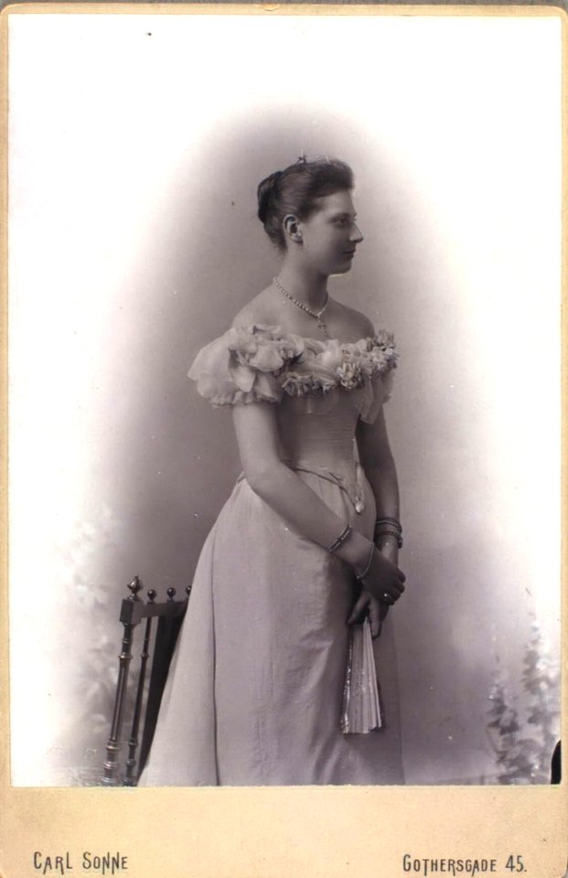Louise, prinsesse af Danmark (17.03.1875-04.04.1906) prinsesse af Schaumburg-Lippe