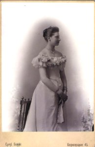 Louise, prinsesse af Danmark (17.03.1875-04.04.1906) prinsesse af Schaumburg-Lippe