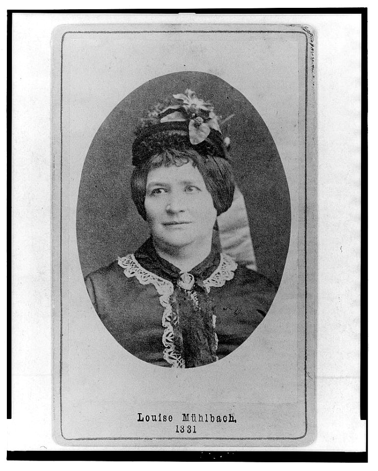 Louise Mühlbach LCCN2004679873