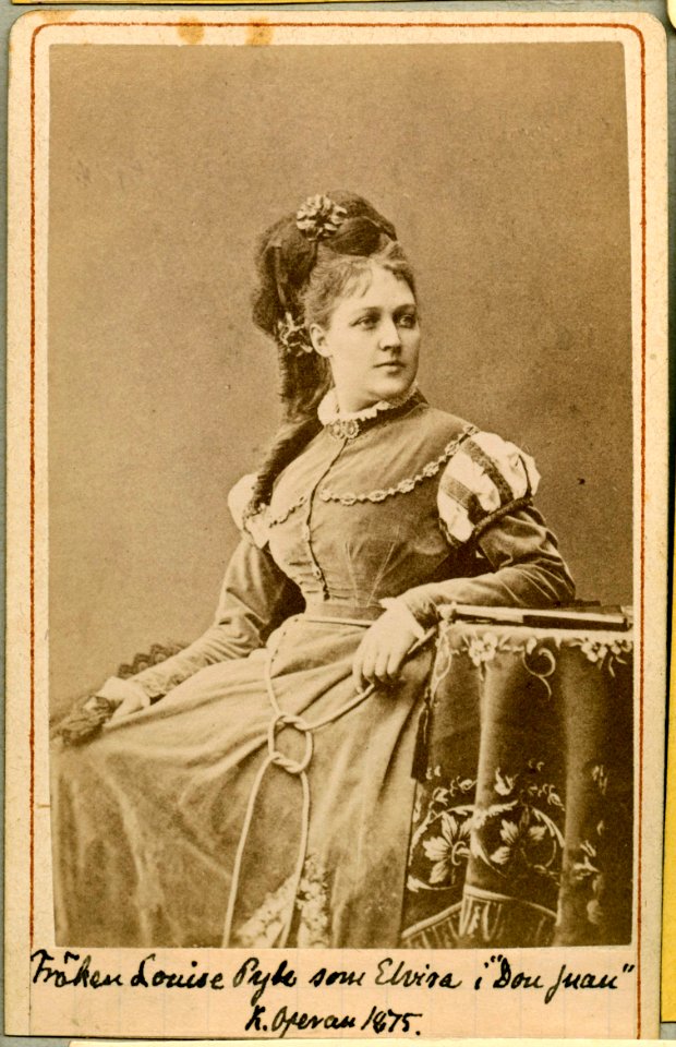 Louise Pyk, rollporträtt - SMV - H7 007