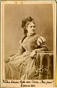 Louise Pyk, rollporträtt - SMV - H7 007