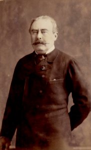 Louis Gaspar Adrien van Hangest d' Yvoy (1857-1927)