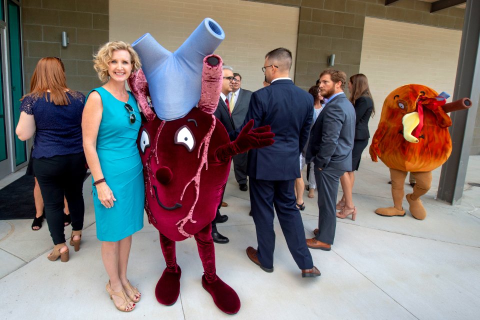 Louisiana Organ and Procurement Agency (LOPA) Ribbon Cutting Ceremony 01