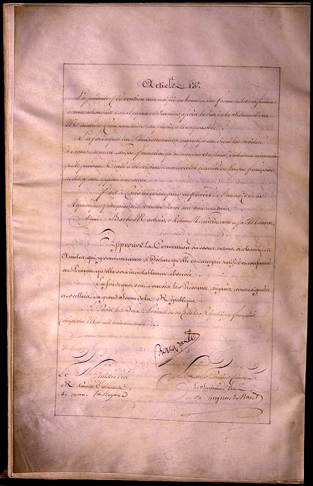 Louisiana Purchase Treaty, Page 2 (5553138369)