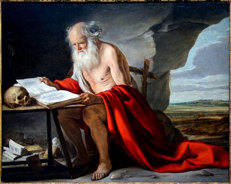 Louis le nain saint jerome