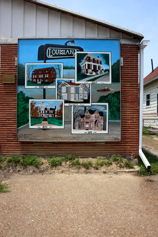 Louisiana, Missouri Mural (28991642408)