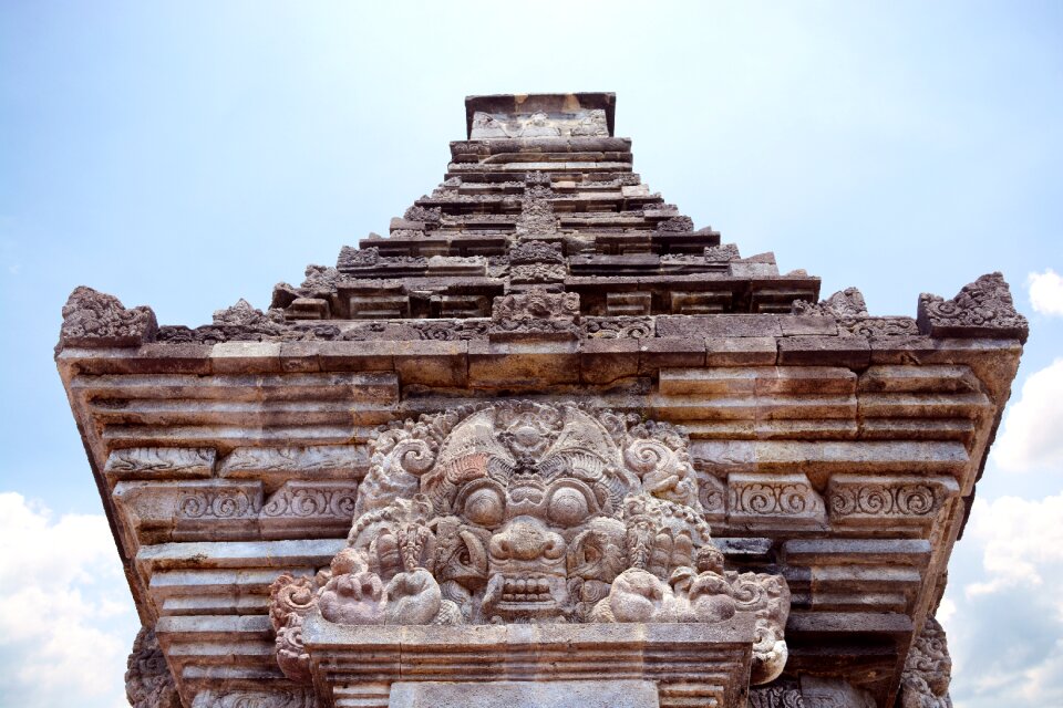 Stone sculpture old