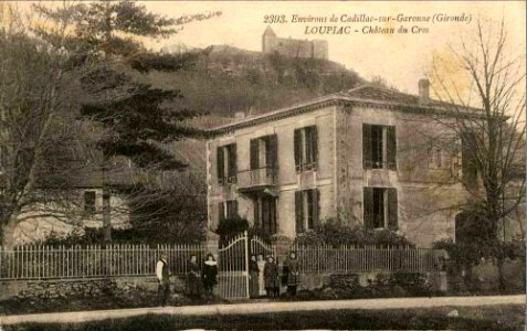 Loupiac - château du Cros 1