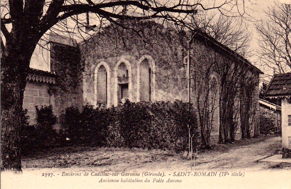 Loupiac - Saint-Romaine villa