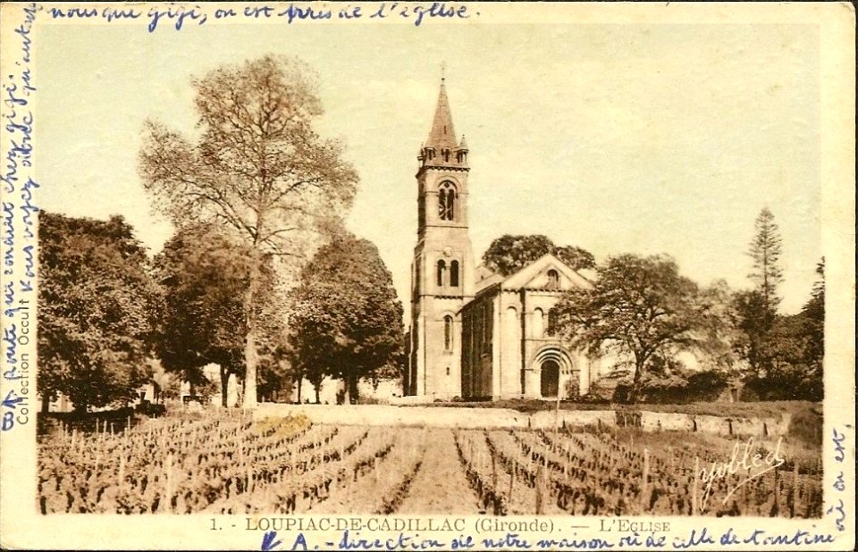 Loupiac - église 4