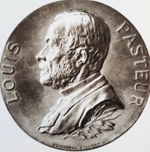 Louis Pasteur x Adolf Lindberg photo