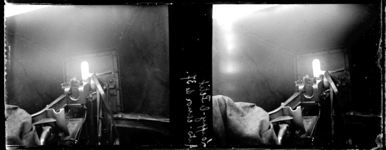 Louppy-le-Petit (Louppy-sur-Chée). Auto-canon de 37 - Fonds Berthelé - 49Fi316