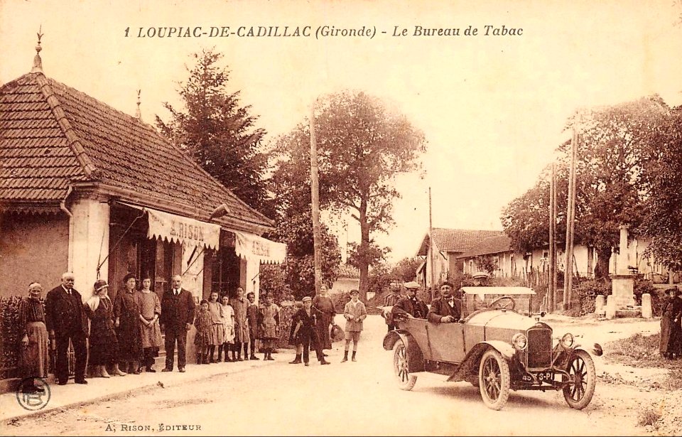 Loupiac - bourg 1