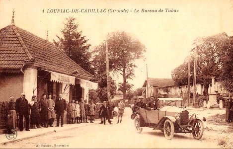 Loupiac - bourg 1