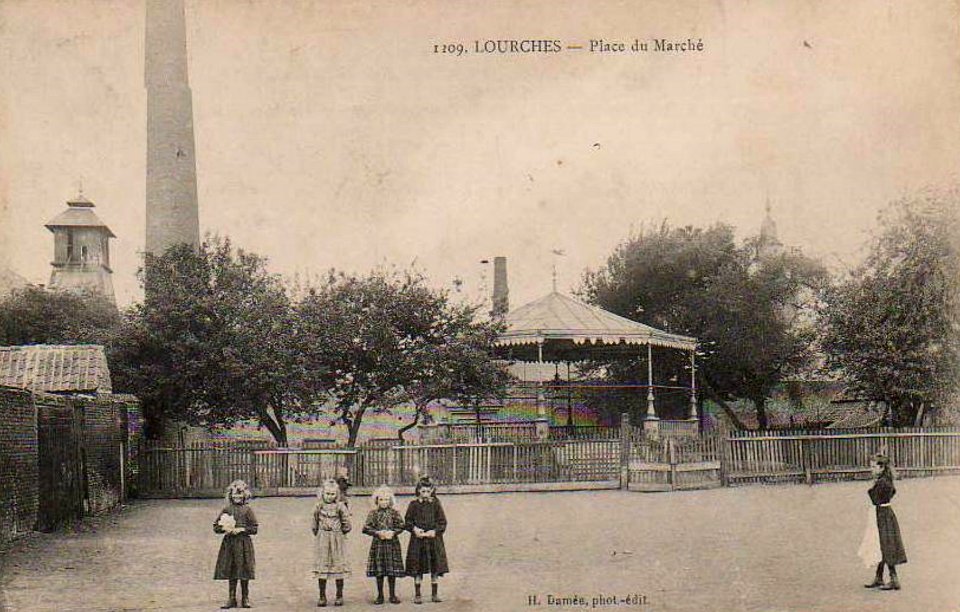 Lourches - Fosse Saint Mathieu (A)