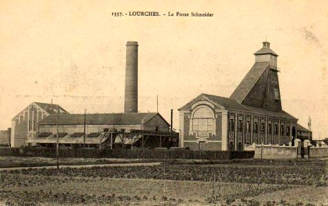 Lourches - Fosse Schneider (A)