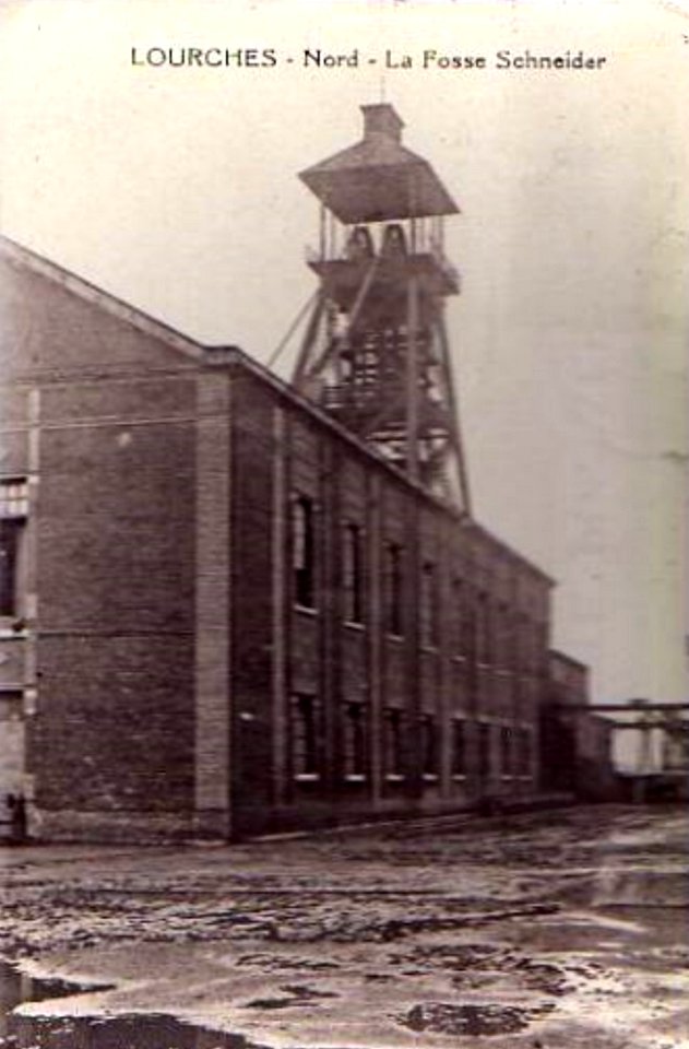 Lourches - Fosse Schneider (E)