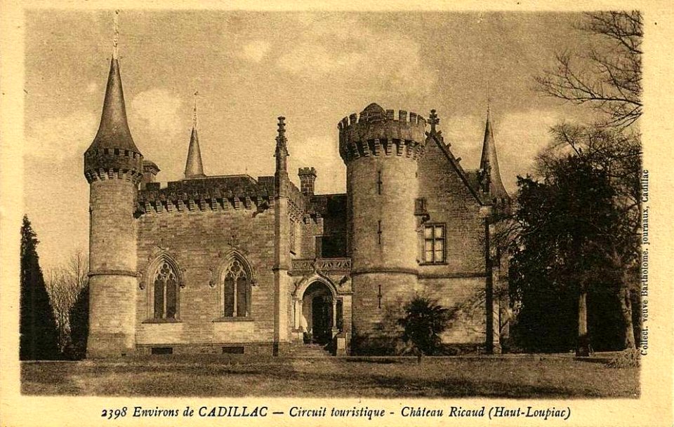 Loupiac - château Ricaud 1