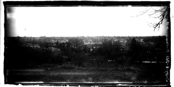 Louppy le Petit (Louppy-sur-Chée). Panorama - Fonds Berthelé - 49Fi1525