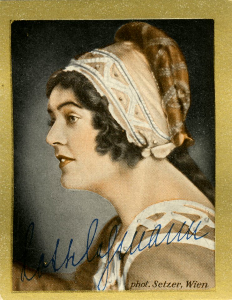 Lotte Lehmann - Gold-Saba, c. 1933