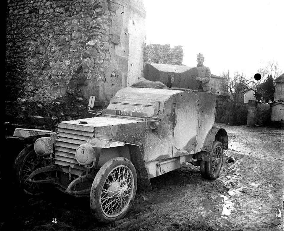 Louppy-le-Petit (Louppy-sur-Chée). Auto-canon de 37 - Fonds Berthelé - 49Fi315 (cropped)