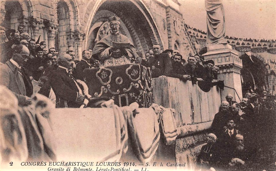 Lourdes - Congrès eucharistique 1914 N° 02