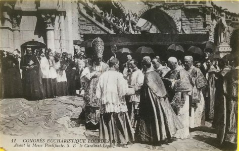 Lourdes - Congrès eucharistique 1914 N° 11