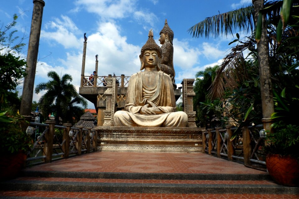 Religion statue buddha