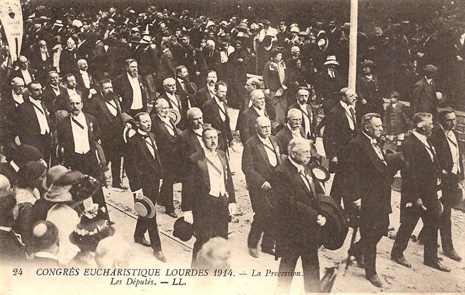 Lourdes - Congrès eucharistique 1914 N° 24