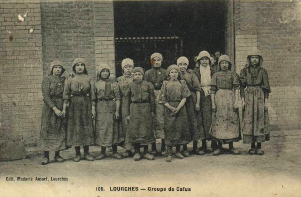 Lourches - Groupe de cafus des mines de Douchy