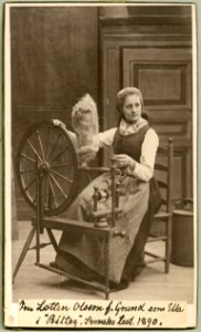 Lotten Olsson, rollporträtt - SMV - H6 162