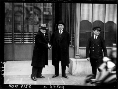 Louis Serre, Eugène Penancier, 1933