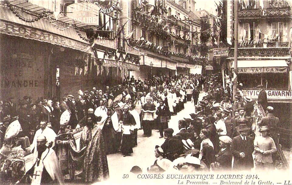 Lourdes - Congrès eucharistique 1914 N° 50
