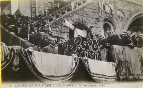 Lourdes - Congrès eucharistique 1914 N° 04