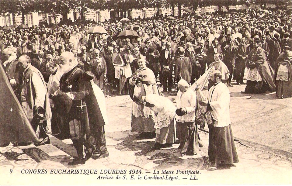 Lourdes - Congrès eucharistique 1914 N° 09
