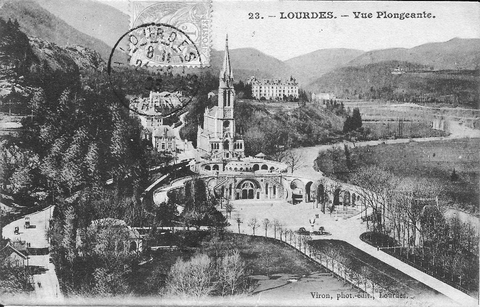 Lourdes-Vue Plongeante-Viron 23