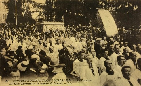 Lourdes - Congrès eucharistique 1914 N° 19