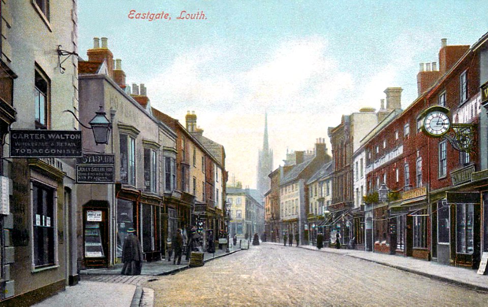 Louth, Eastgate c.1900-1910
