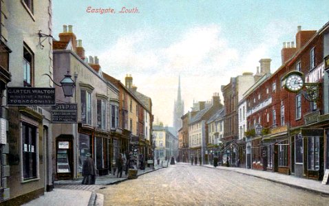 Louth, Eastgate c.1900-1910 photo