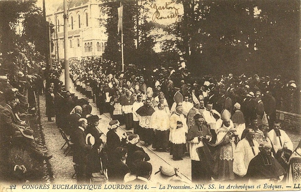 Lourdes - Congrès eucharistique 1914 N° 22