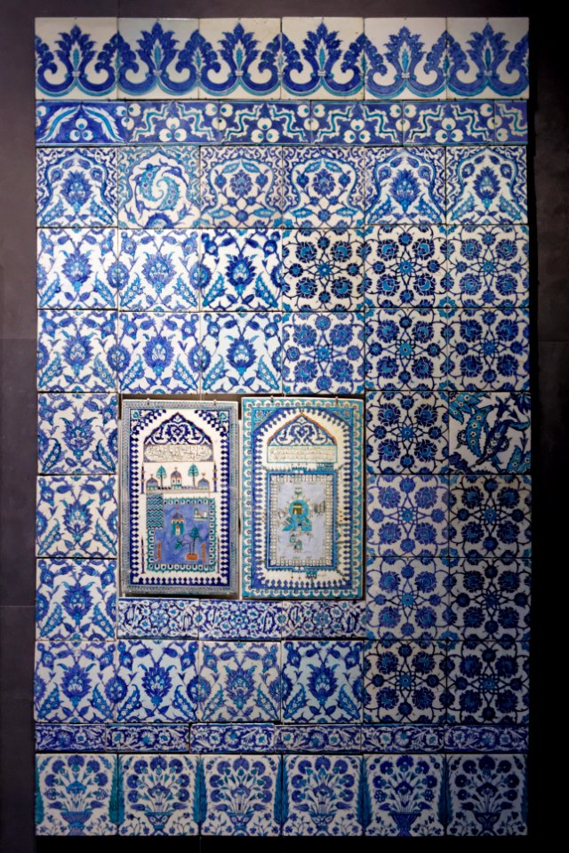 Louvre - carreaux ottomans 05