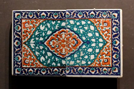 Louvre - carreaux ottomans 10
