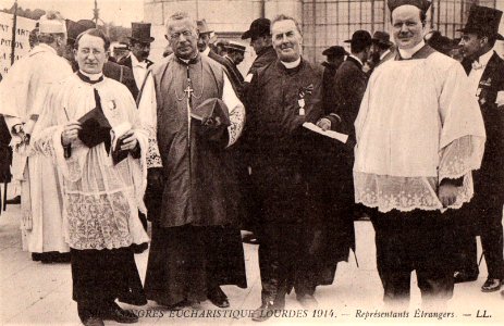 Lourdes - Congrès eucharistique 1914 N° 30