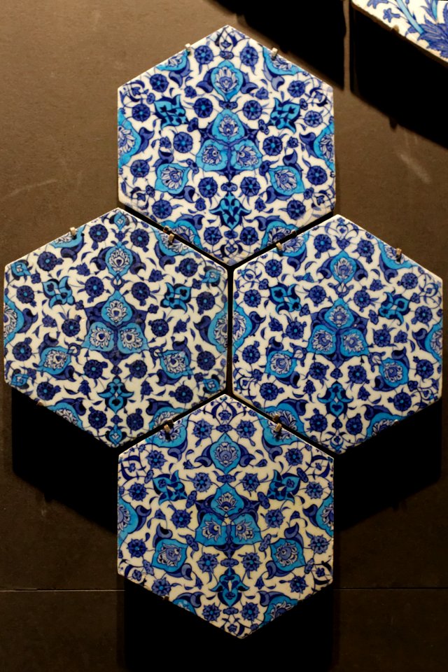 Louvre - carreaux ottomans 14