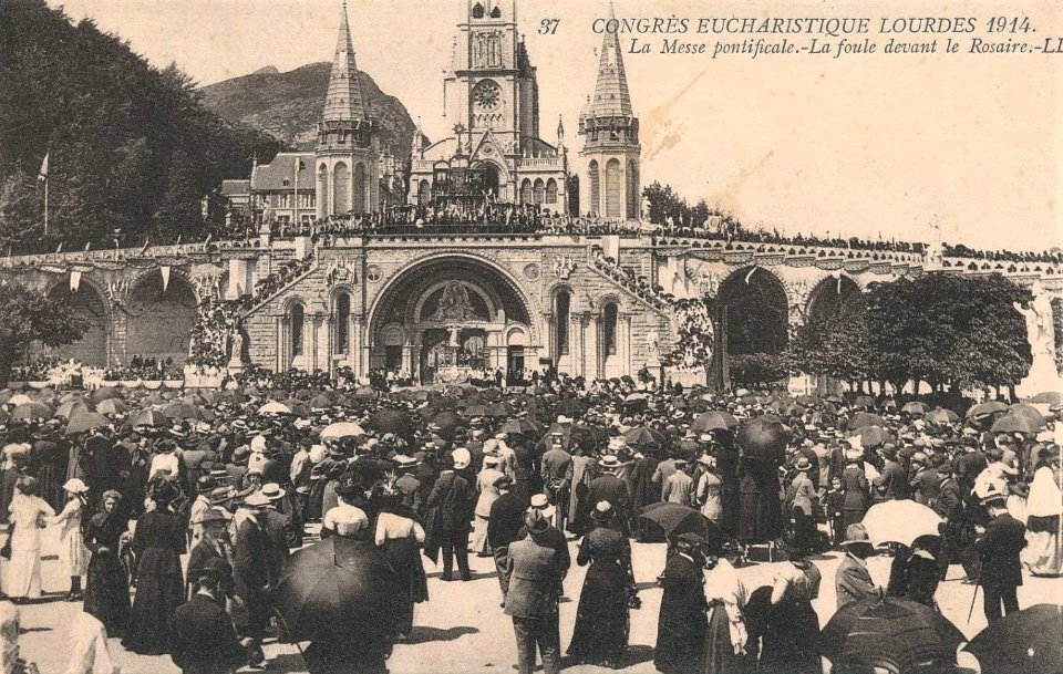 Lourdes - Congrès eucharistique 1914 N° 37