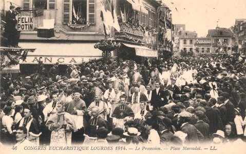 Lourdes - Congrès eucharistique 1914 N° 46