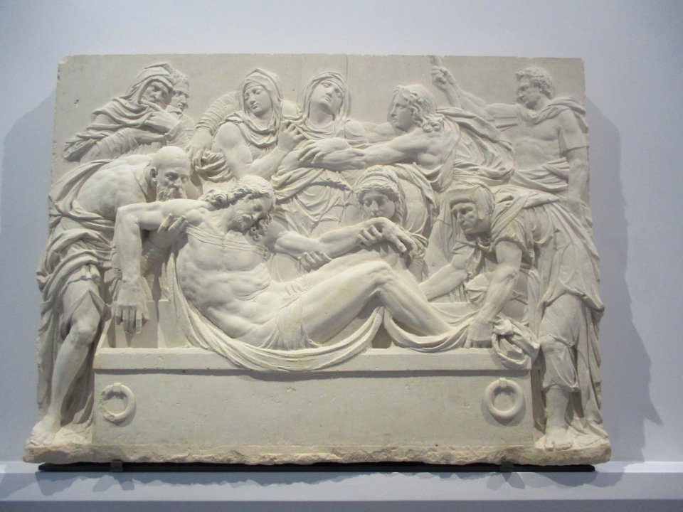Louvre-Lens Mise au Tombeau