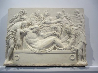 Louvre-Lens Mise au Tombeau