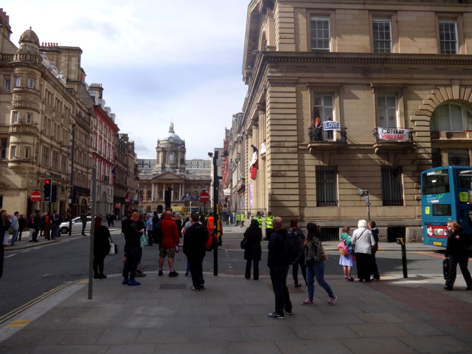 Love Activists BoE Liverpool 1 May 2015 
